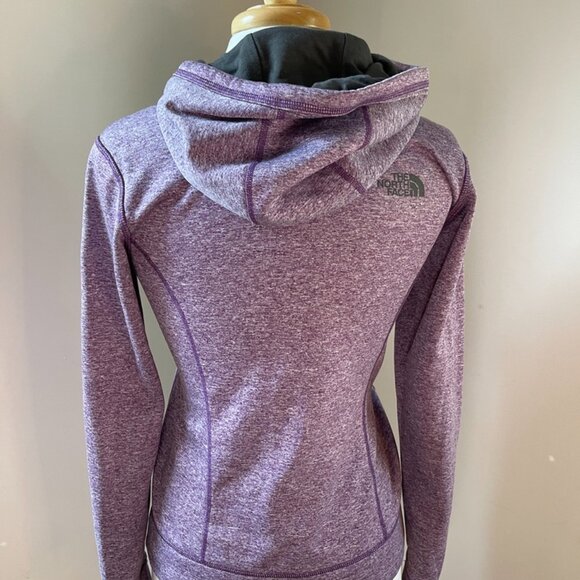 The North Face Maroon Hoodie - Size Women's Small - Picture 2 of 6